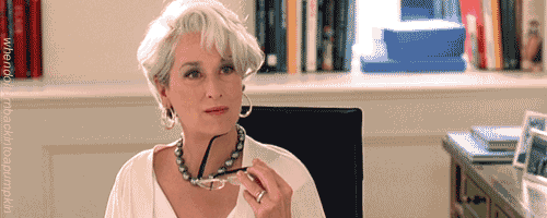 Ha szerelmi bánat gyötör édes, tuti az előléptetés - Tíz éves Az ördög Pradát visel -  -  - 