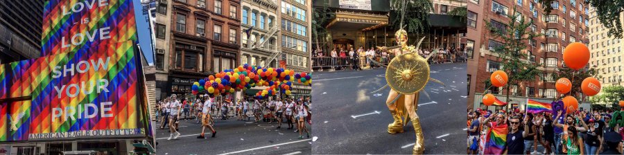 'Miért kell az utcán mutogatni magukat?!' - A New York Pride margójára -  -  - amerika, érzések, gondolatok, new york, pride, utazás, 