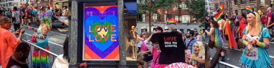 'Miért kell az utcán mutogatni magukat?!' - A New York Pride margójára -  -  - amerika, érzések, gondolatok, new york, pride, utazás, 
