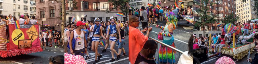 'Miért kell az utcán mutogatni magukat?!' - A New York Pride margójára -  -  - amerika, érzések, gondolatok, new york, pride, utazás, 