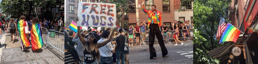 'Miért kell az utcán mutogatni magukat?!' - A New York Pride margójára -  -  - amerika, érzések, gondolatok, new york, pride, utazás, 