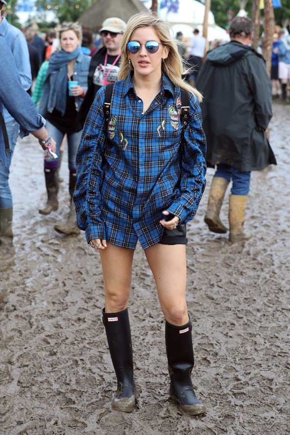Gumicsizma és kukás kabát - avagy inspirálódj te is a Glastonbury fesztiválból -  -  - alexa chung, cara delevingne, fashion, fesztivál 2016, glastonbury, poppy delevingne, 