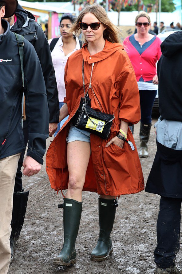 Gumicsizma és kukás kabát - avagy inspirálódj te is a Glastonbury fesztiválból -  -  - alexa chung, cara delevingne, fashion, fesztivál 2016, glastonbury, poppy delevingne, 