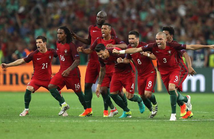 Portugália a négy között -  -  - eb 2016, labdarúgó eb, 