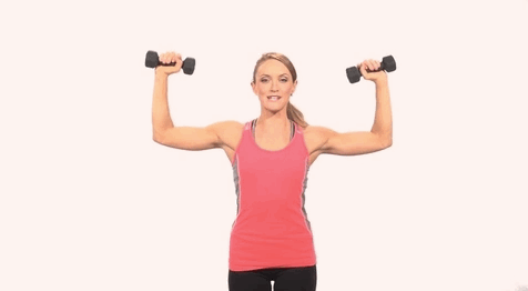 Mondj búcsút az integető hájnak, itt van 4 szuper gyakorlat a feszes, nőies karokért! -  -  - formás karok, gyakorlatok, júliusra ajánljuk, karedzés, nőiesség, 