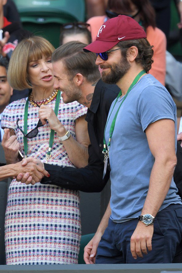 Így öltözz fel, ha legközelebb meghívnak a Wimbledonra. Nézőnek. -  -  - bradley cooper, irina shayk, kate middleton, suki waterhouse, vilmos herceg, wimbledon, 