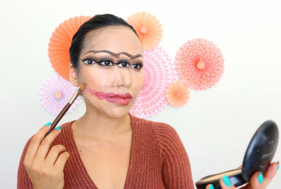 Promise Tamang, a beauty blogger, akit mindenképpen követned kell! -  -  - promise tamang, smink, szépség, transzformáció, 