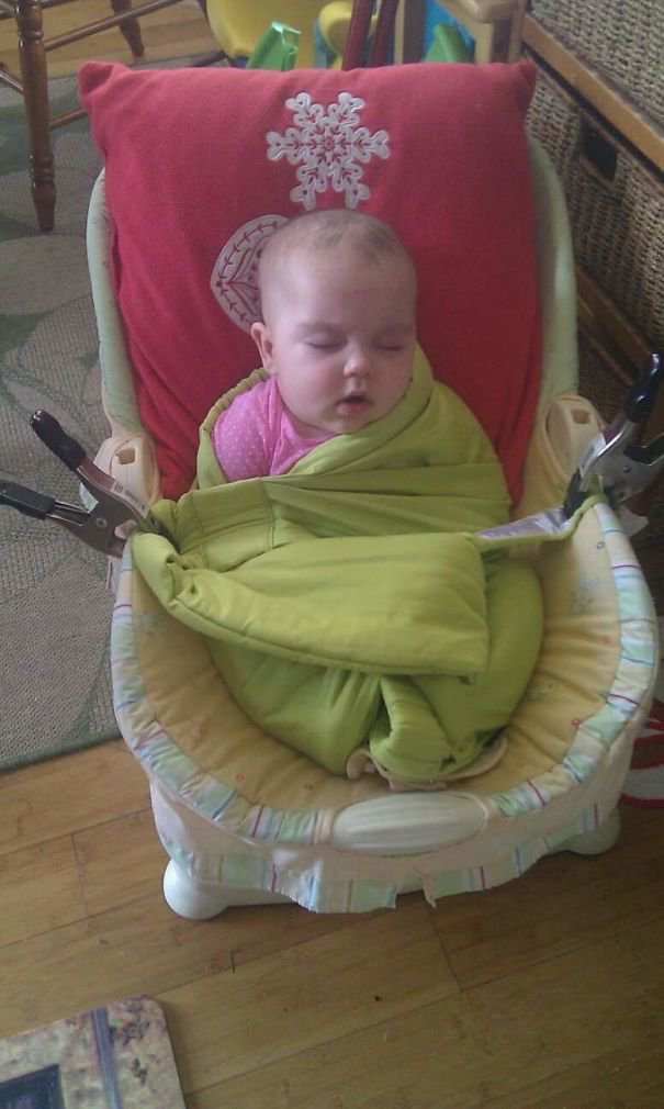 Ezért ne hagyd egyedül a gyereket az apjával - Apa mappa -  - apák, apaság, gyerekek, humor, 