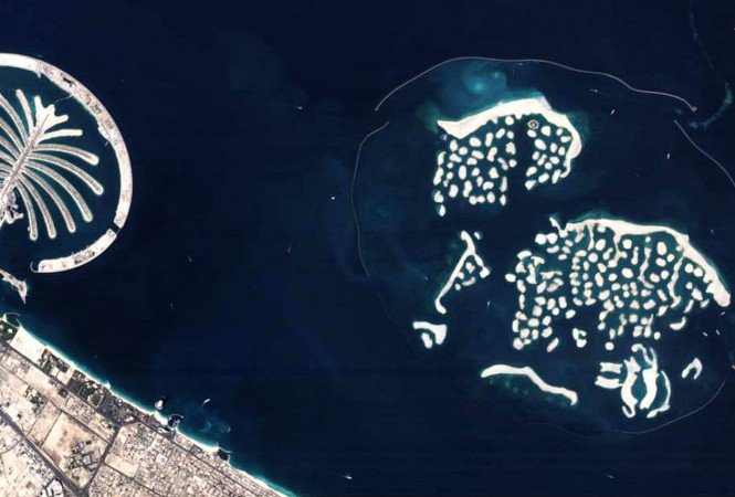 Elúszik a gazdagok szigete? -  -  - dubai, Világ szigetek, 
