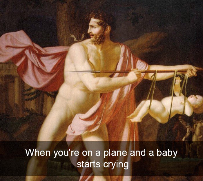 10 kép a művészettörténelemből, ami azt bizonyítja, hogy semmi sem változott az elmúlt 1000 év alatt -  -  - 