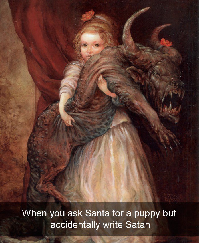 10 kép a művészettörténelemből, ami azt bizonyítja, hogy semmi sem változott az elmúlt 1000 év alatt -  -  - 