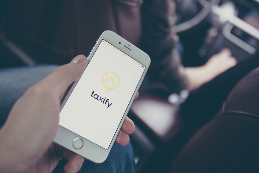 Nemzetközi taxisvállalat áll az UBER helyére Pesten -  -  - taxify, uber, 