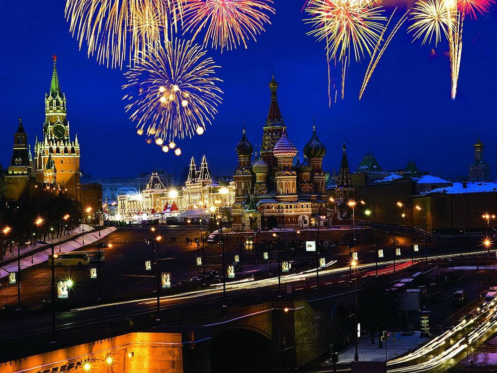 Boldog új évet! 2011 -  -  - boldog újévet, buék, London, New York, Párizs, Sidney, új év,