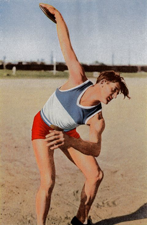 Nagy olimpiai divatkalendárium az elmúlt 100 évből -  -  -