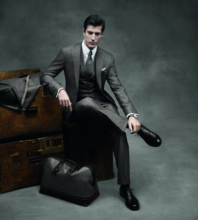 Ermenegildo Zegna: A Férfi márkája - Divathírek -  - divat, Zegna, 