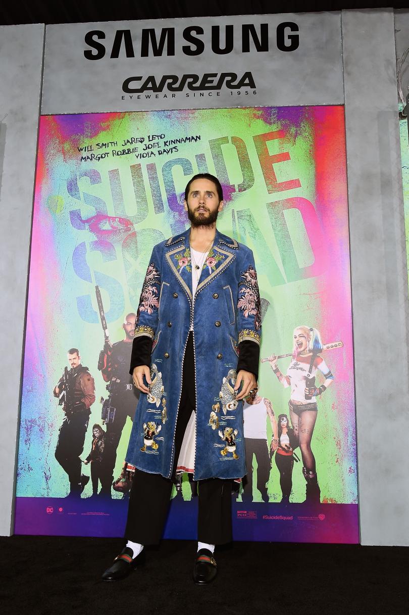 Amilyen a film, olyan a vörös szőnyeges bevonulás - Öngyilkos osztag premier -  -  - jared leto, margot robbie, öngyilkos osztag, suicide squad, will smith, 