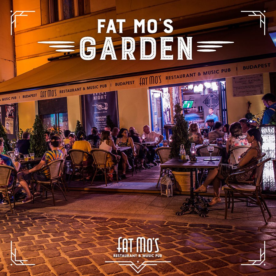Ha nyár, akkor irány a Fat Mo’s Garden! - STYLELIFE - Kikapcsoló - Fat Mos, Fat Mos Band, Fat Mos Garden, Gourmet, Music Pub Restaurant, 