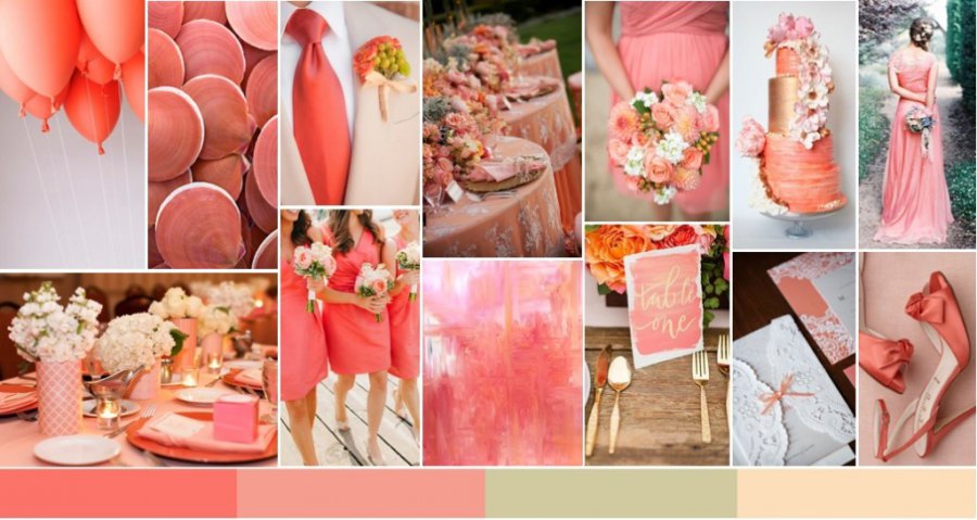 Esküvői színszimbolika – Mit árul el rólad a választásod? -  -  - augusztusra ajánljuk, életstílus, esküvő, szimbolika, színek, 