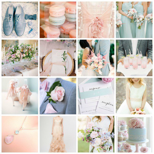 Esküvői színszimbolika – Mit árul el rólad a választásod? -  -  - augusztusra ajánljuk, életstílus, esküvő, szimbolika, színek, 