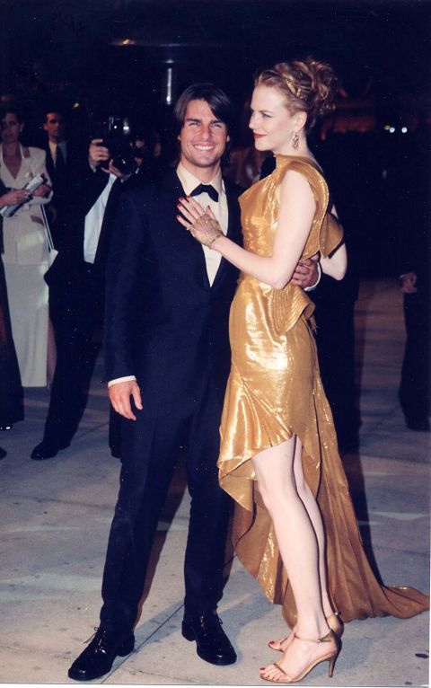 Sztárpárok, akiket nem érdekel a köztük lévő magasságkülönbség -  -  - celeb, celebrity, kristen stewart, nicole kidman, tom cruise, 