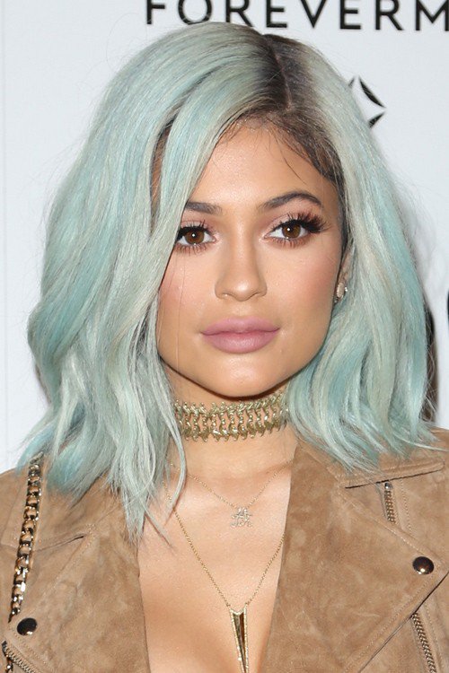 Kylie Jenner hajevolúciója -  -  - celebrity, hajak, kylie jenner, stílus, 