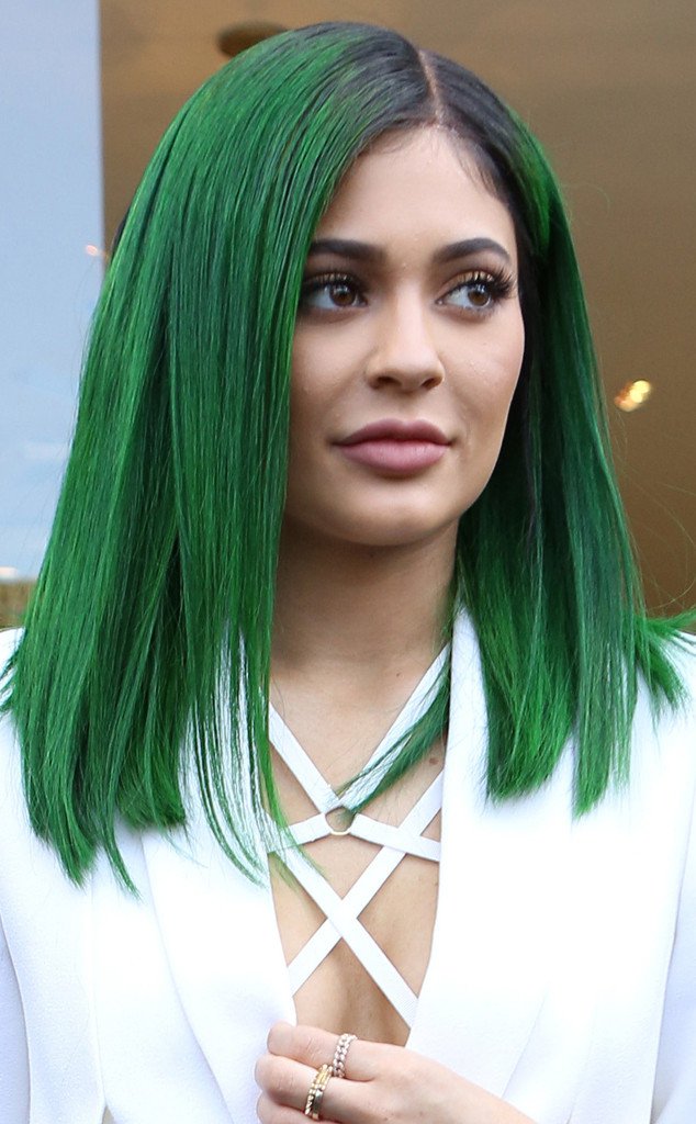 Kylie Jenner hajevolúciója -  -  - celebrity, hajak, kylie jenner, stílus, 