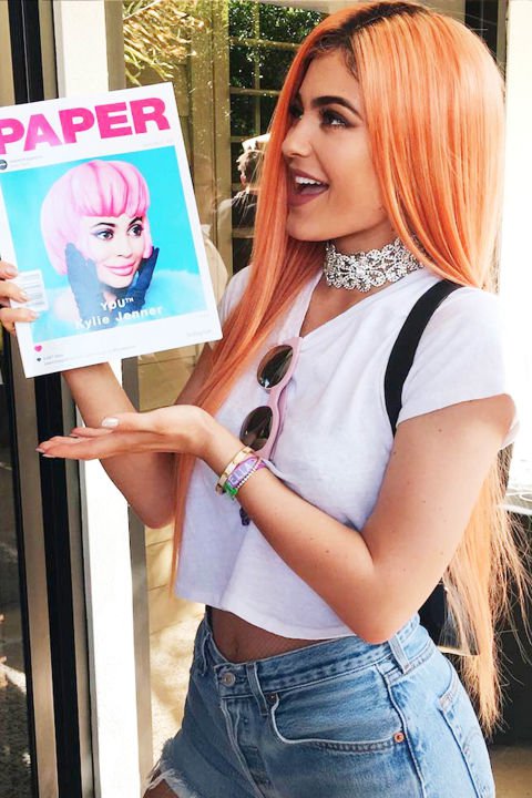 Kylie Jenner hajevolúciója -  -  - celebrity, hajak, kylie jenner, stílus, 