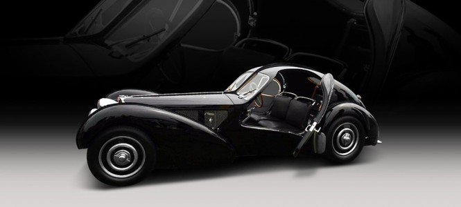 Nincs ennél drágább autó! - Autó & Motor -  - autó, Bugatti, Coupe, Type 57SC Atlantic, 