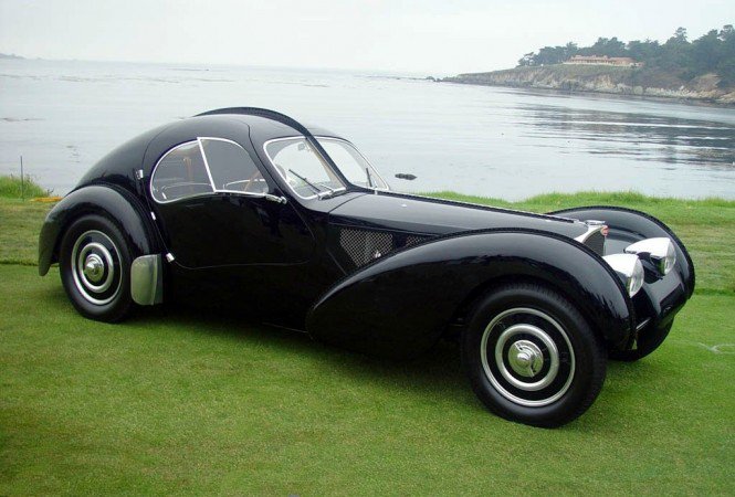 Nincs ennél drágább autó! - Autó & Motor -  - autó, Bugatti, Coupe, Type 57SC Atlantic, 
