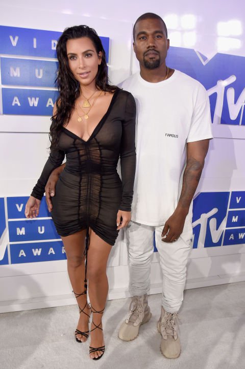 Angyalok és démonok az MTV VMA vörös szőnyegén -  -  - beyonce, kanye west, kim kardashian, mtv vma 2016, 