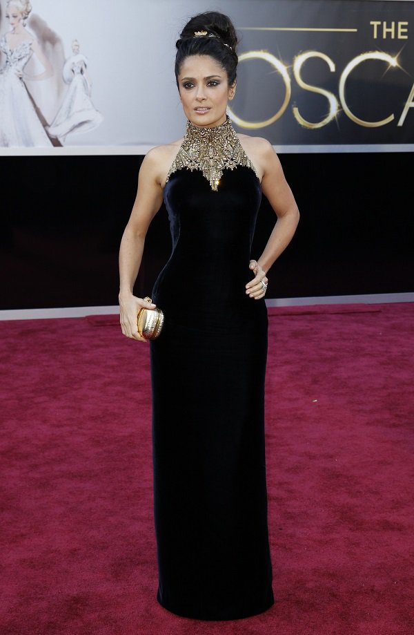 A szépségben az a leginkább felszabadító, ha rájövünk, hogy mi vagyunk a szemlélők - Salma Hayek 51 éves - STYLENEWS -  - salma hayek, születésnap, 