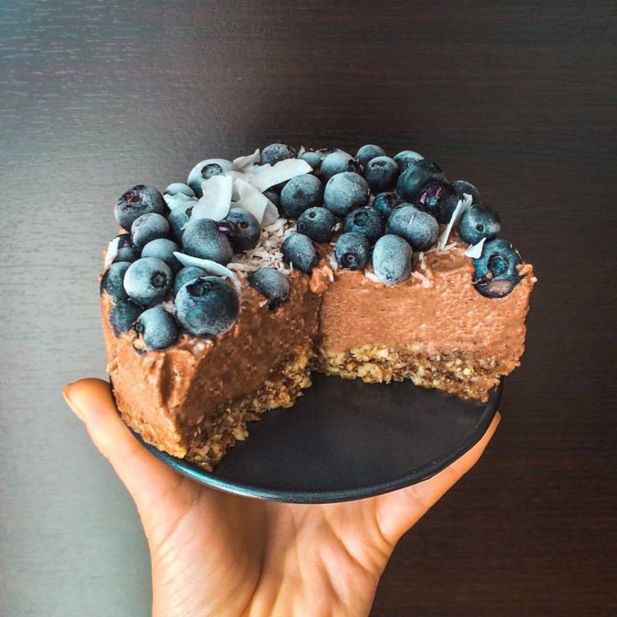 Nutellás-banános nyers, vegán minitorta - STYLELIFE -  - friss receptek, nyers, vegán, 