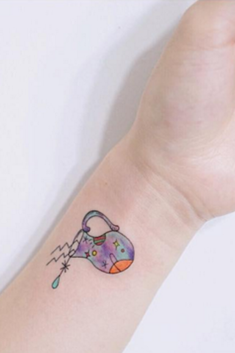 Horoszkóp inspirálta, menő tetoválások az asztrológia szerelmeseinek -  -  - asztrológia, horoszkóp, szeptemberre ajánljuk, 