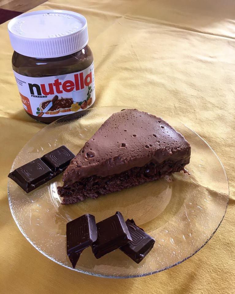 Nutellás ostya torta recept -  -  - édesség, friss receptek, gasztronómia, sütés, torta, 