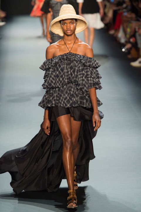 A legjobb outfitek a New York Fashion Weekről -  -  - divat, new york fashion week, stílus, tavasz/nyár 2017, 