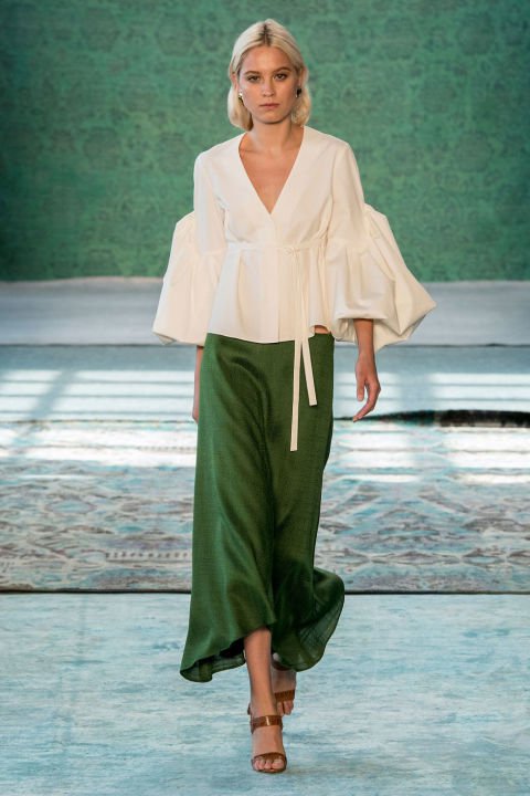 A legjobb outfitek a New York Fashion Weekről -  -  - divat, new york fashion week, stílus, tavasz/nyár 2017, 