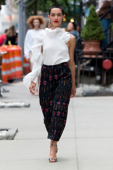 A legjobb outfitek a New York Fashion Weekről -  -  - divat, new york fashion week, stílus, tavasz/nyár 2017, 