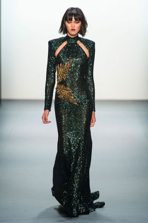 14 legszebb estélyi ruha a New York Fashion Weekről -  -  - estélyi ruha, kifutó, stílus, tavasz/nyár 2017, 