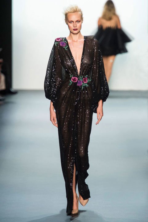 14 legszebb estélyi ruha a New York Fashion Weekről -  -  - estélyi ruha, kifutó, stílus, tavasz/nyár 2017, 