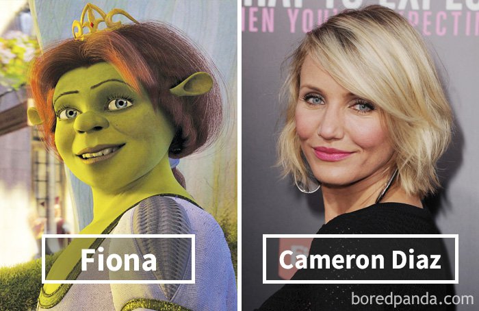 10 híres arc a rajzfilmfigurák mögött - STYLENEWS -  - mesehősök, mesék, színészek, 