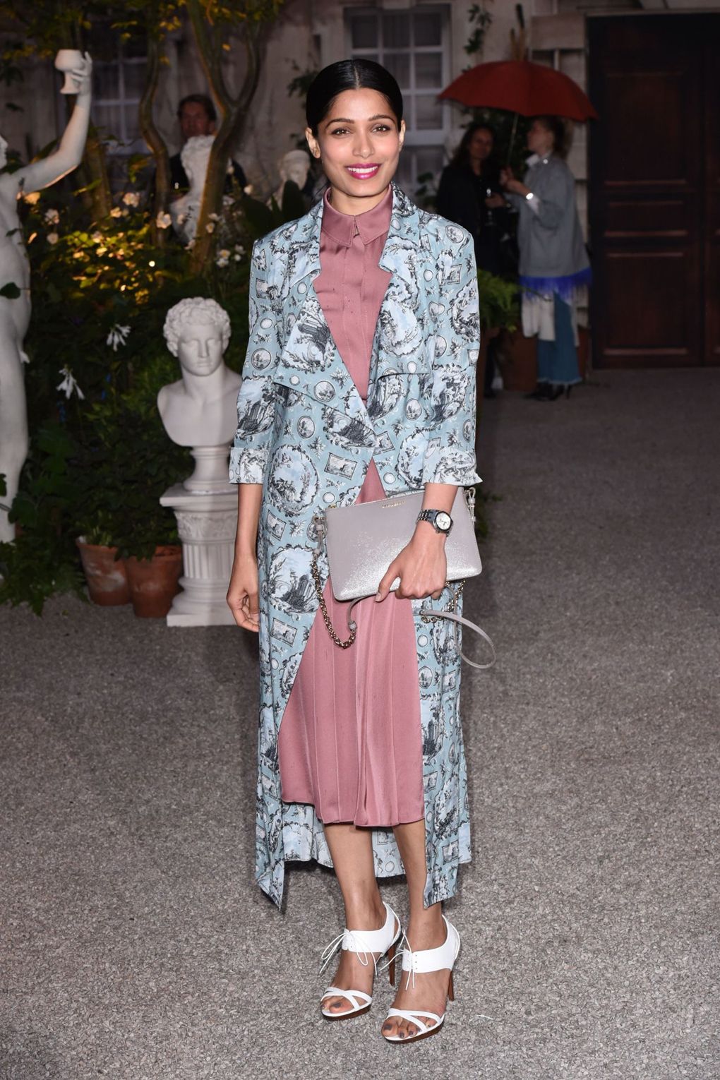 Így festettek a sztárok a londoni divathét első soraiban -  -  - londoni divathét, tavasz/nyár2017, 