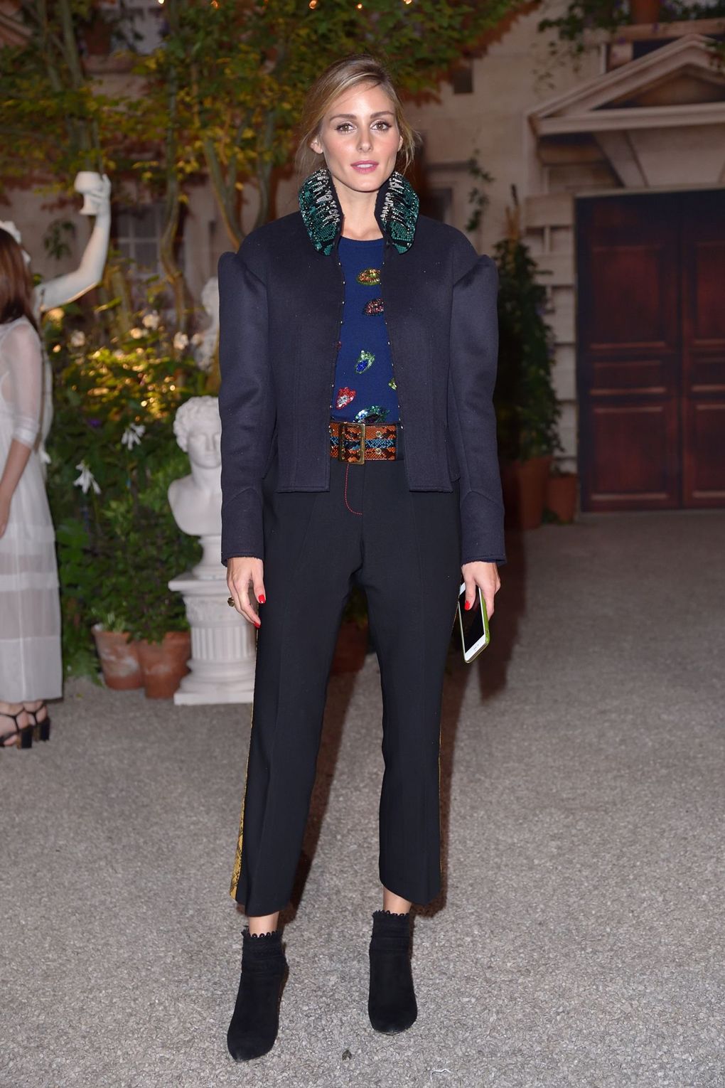 Így festettek a sztárok a londoni divathét első soraiban -  -  - londoni divathét, tavasz/nyár2017, 