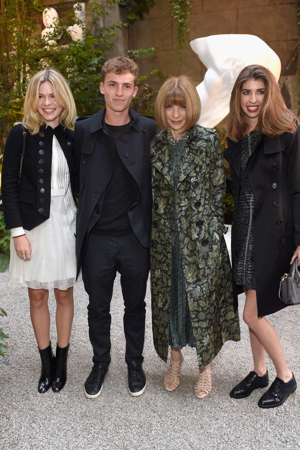 Így festettek a sztárok a londoni divathét első soraiban -  -  - londoni divathét, tavasz/nyár2017, 