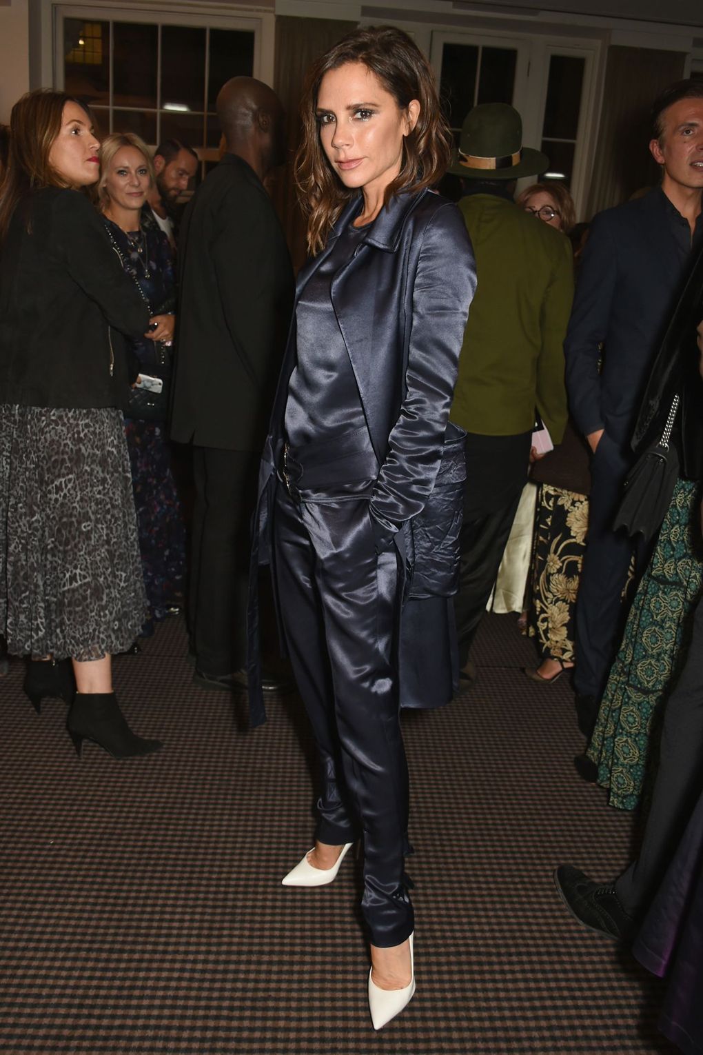 Így festettek a sztárok a londoni divathét első soraiban -  -  - londoni divathét, tavasz/nyár2017, 