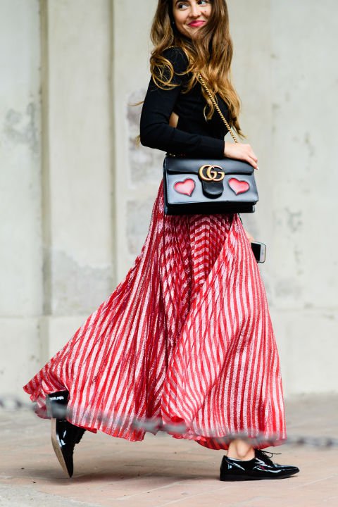 Ilyen a streetstyle ott, ahol a stílust anyatejjel szívják magukba -  -  - milánó, milánói divathét, streetstyle, 