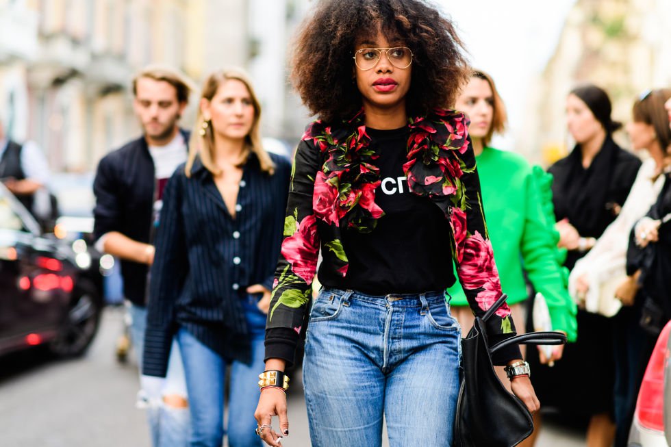 Ilyen a streetstyle ott, ahol a stílust anyatejjel szívják magukba -  -  - milánó, milánói divathét, streetstyle, 