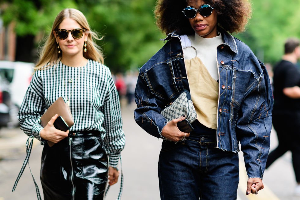 Ilyen a streetstyle ott, ahol a stílust anyatejjel szívják magukba -  -  - milánó, milánói divathét, streetstyle, 