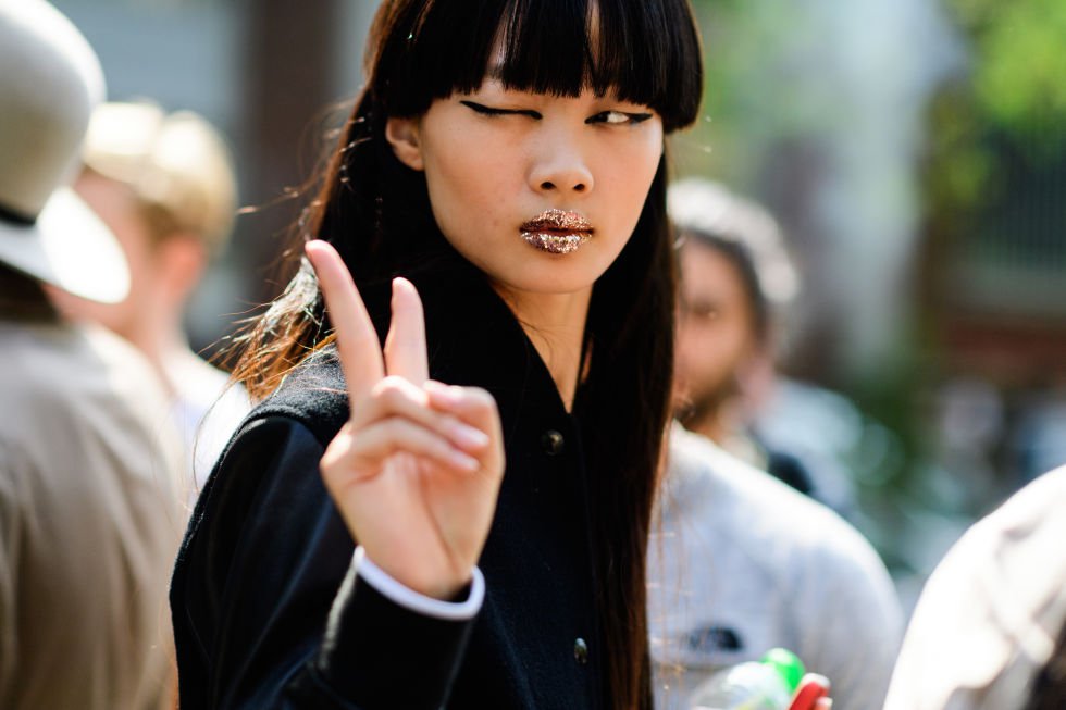 Ilyen a streetstyle ott, ahol a stílust anyatejjel szívják magukba -  -  - milánó, milánói divathét, streetstyle, 