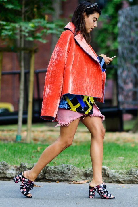 Ilyen a streetstyle ott, ahol a stílust anyatejjel szívják magukba -  -  - milánó, milánói divathét, streetstyle, 