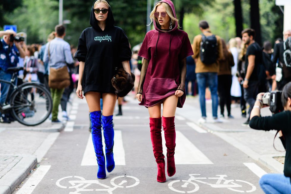 Ilyen a streetstyle ott, ahol a stílust anyatejjel szívják magukba -  -  - milánó, milánói divathét, streetstyle, 